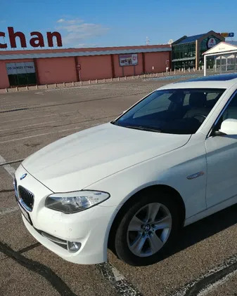 bmw wielkopolskie BMW Seria 5 cena 59900 przebieg: 72000, rok produkcji 2013 z Białystok